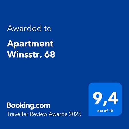 Apartment Winsstr. 68 Berlin Ngoại thất bức ảnh